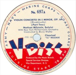 Violin Concerto in E minor, op. 64