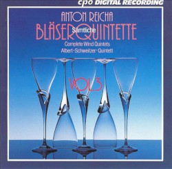 SÀmtliche BlÀserquintette, Volume 3 (Albert Schweitzer Quintett)