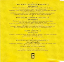 On a Sunday Afternoon