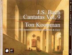 Complete Cantatas, Volume 9
