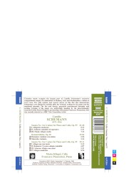 Cello Sonatas no. 1 and 2 / Konzertstücke, op. 20