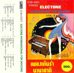 Electone: International for Dancing, Vol. I
