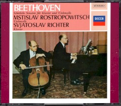 Sämtliche Sonaten für Klavier und Violoncello