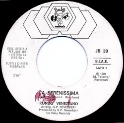 La Serenissima / Just for You