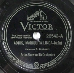 Adios, Mariquita Linda / Frenesi