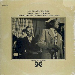 Trumpet Battle at Minton's