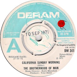 California Sunday Morning / Do Your Thing