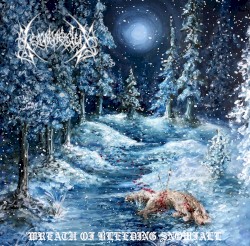 Wreath of Bleeding Snowfall
