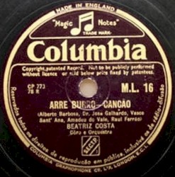 Arre burro / Fado do 17