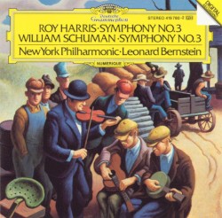 Harris: Symphony no. 3 / Schuman: Symphony no. 3
