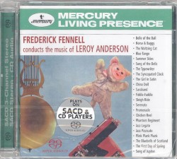 Frederick Fennell Conducts Leroy Anderson