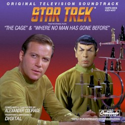 Star Trek, Volume 1: The Cage / Where No Man Has Gone Before