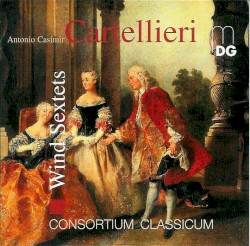 Cartellieri - Clarinet Quartets e Wind Sextets - Vol. 3
