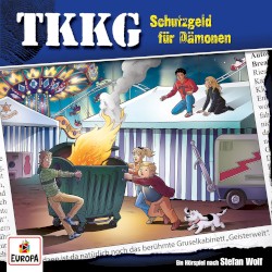 TKKG 218: Schutzgeld für Dämonen