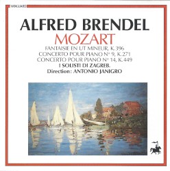 Fantaisie en ut mineur K.396 / Concerto pour piano no. 9 K. 271 / Concerto pour piano no. 14 K. 449