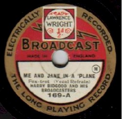 Me and Jane in a 'Plane / Charmaine!