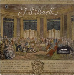 Brandenburg Concerto no. 6 in B-flat major / Concerto for Violin, Oboe and String Orchestra in D minor