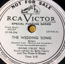 The Wedding Song / West Indies