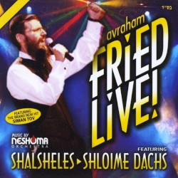 Avraham Fried Live!