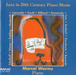 Jazz in 20th Century Piano Music