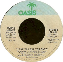 Love to Love You Baby