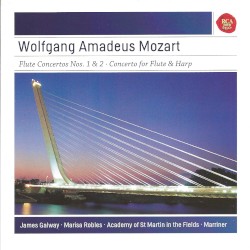 Flute Concertos nos. 1 & 2 / Concerto for Flute and Harp
