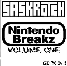 Nintendo Breakz Volume One