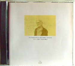 Live at the Public Theater, Volume 1 (New York 1980)