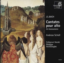 Cantates pour alto