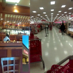 Sizzler and Target