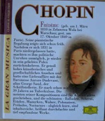 Mazurkas / Waltzes / Scherzi / Polonaise no. 6 / Ballade no. 1