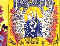 1969-08-30: Texas International Pop Festival Vol. 2: Lewisville, Texas, USA