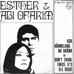 Ack Värmeland, du sköna / Don't Think Twice, It's All Right
