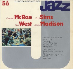 I Giganti Del Jazz Vol. 56