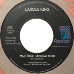 Main Street Saturday Night