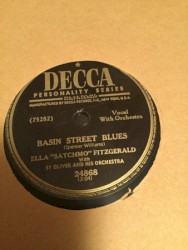Basin Street Blues / I’m Waitin’ for the Junkman