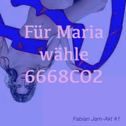 Für Maria wähle 6668CO2 (Fabian Jam-Akt #1)
