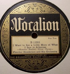 Let Me Introduce You to My Rosie / I Want to See a Little More of What I Saw in Arkansas