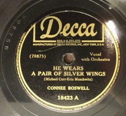 He Wears a Pair of Silver Wings / Mighty Lak’ a Rose