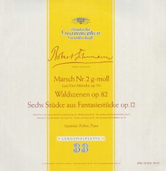Marsch nr.2 G‐moll / Waldszenen / Sechs Stücke aus Fantasiestücke, op. 12