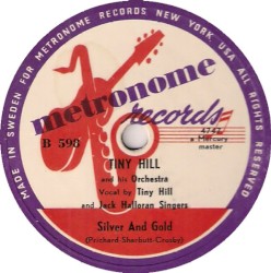 Silver and Gold / Milk Bucket Boogie