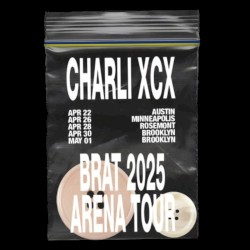 BRAT 2025 ARENA TOUR: Live from Brooklyn