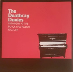 Midnight at the Black Nail Polish Factory