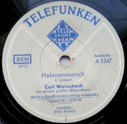 Helenenmarsch / Elfer Marsch