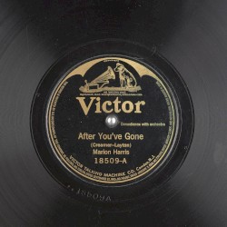 After You’ve Gone / I’m Glad I Can Make You Cry