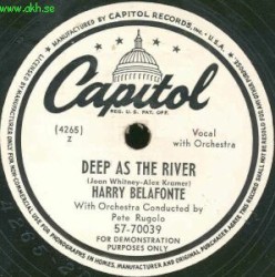 Deep as the River / Close Your Eyes