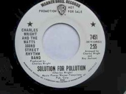 High As Apple Pie / Solution For Pollution