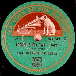 Cocktails for Two / Holiday for Strings