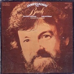 James Galway Plays Bach