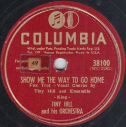 Show Me the Way to Go Home / I'm Looking Over a Four Leaf Clover